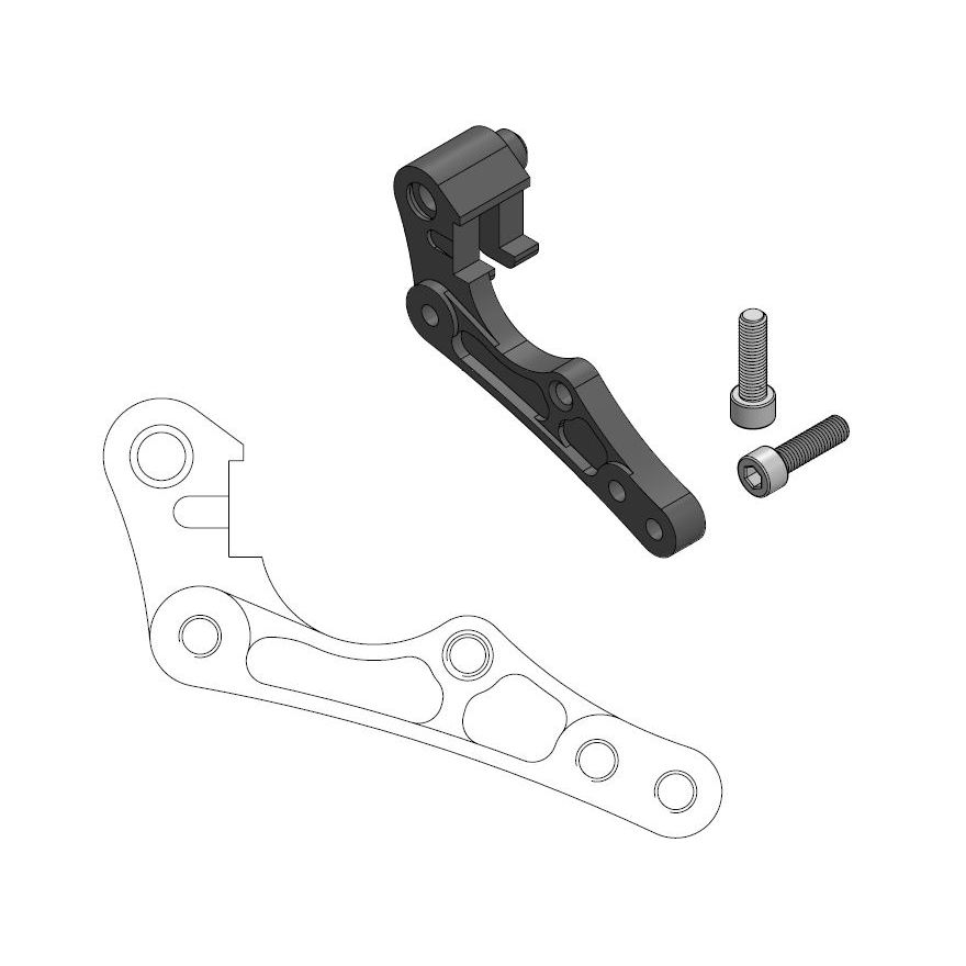 Spacer Husaberg 250 FE (12-14) front 270 mm - Moto Master MM-211045
