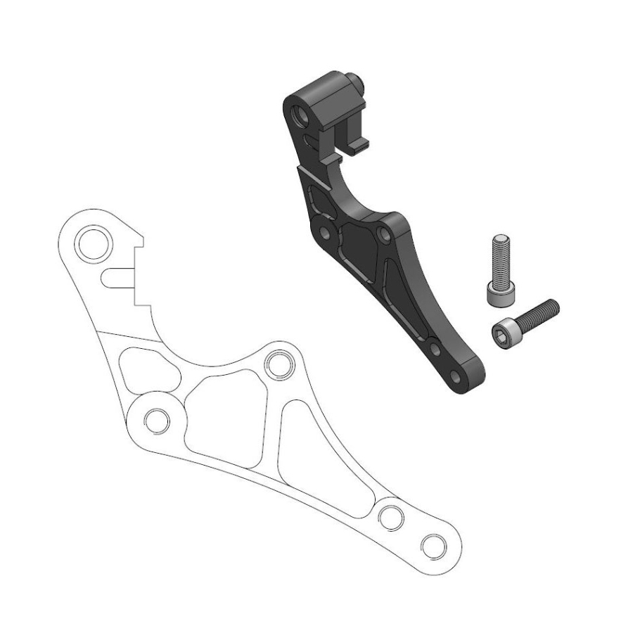 Spacer Husaberg 250 FE (12-14) front 320 mm - Moto Master MM-211054