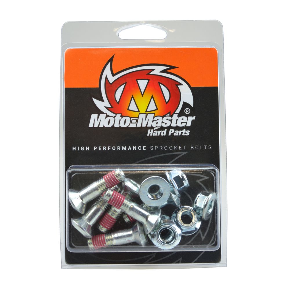Rear Sprocket Screw Kit Suzuki RM 125 (01-12) Moto Master MM-213068
