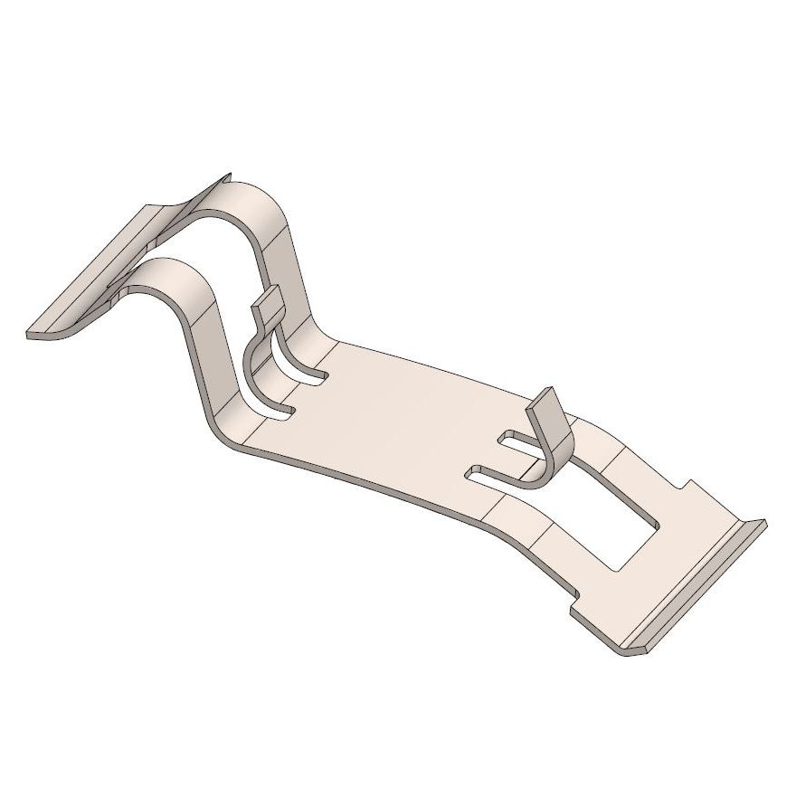Brake pad retaining clip KTM 150 EXC (20-25) front MM-213086