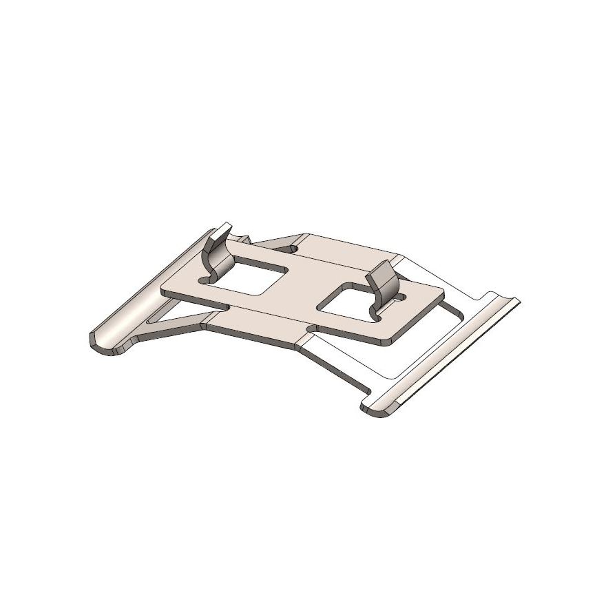 Brake pad retaining clip Husaberg 250 FE (12-14) rear MM-213087