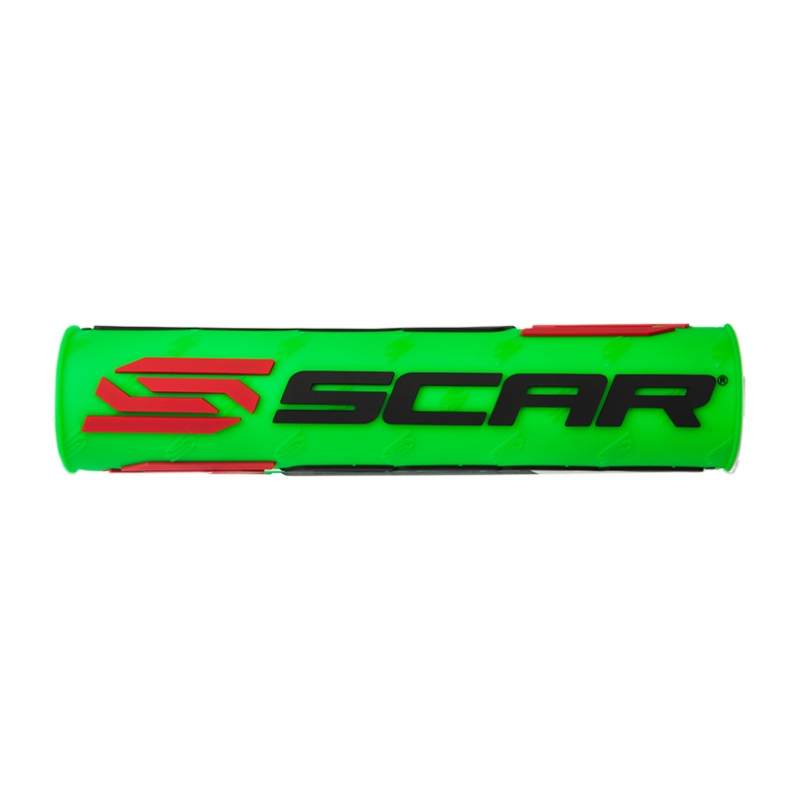 Handlebar pad Scar neon green and black - Handlebar with crossbar MSXG