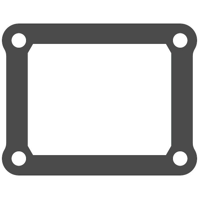 Reed valve Honda CR 125 (02) - V-Force 4 R (gasket only) MTG401