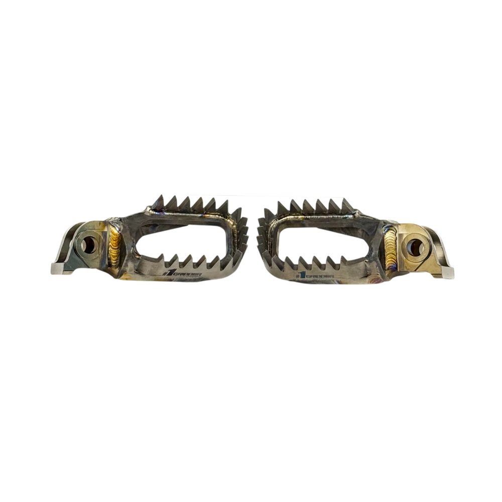 Footpegs titanium Sherco 250 SEF-R (14-25) standard OFP-T07-0D0B