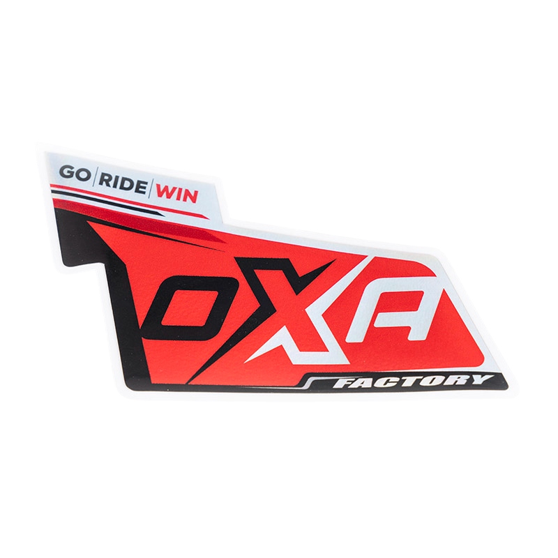 Silencer sticker logo OXA Black Edition Silencer sticker logo OXA Black Edition