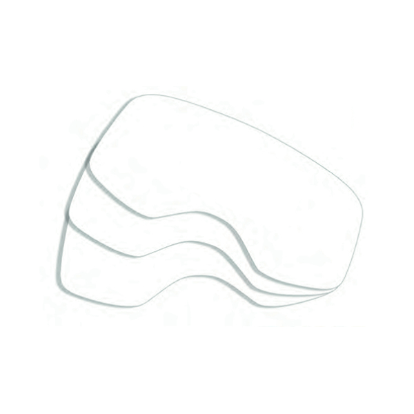 Mud protection film Green Strip - 3 spare parts PG-3272