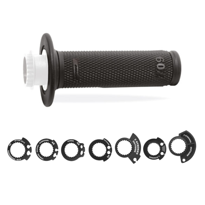 Pair of Grips Lock-On Pro Grip 709 - black Pair of Grips Lock-On Pro Grip 709 - black