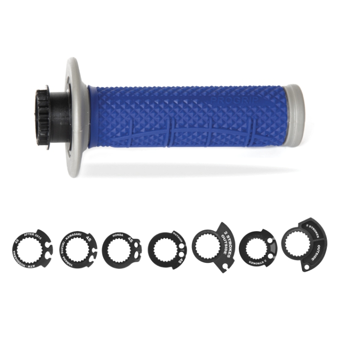 Pair of Grips Lock-On Pro Grip 809 - grey blue Pair of Grips Lock-On Pro Grip 809 - grey blue
