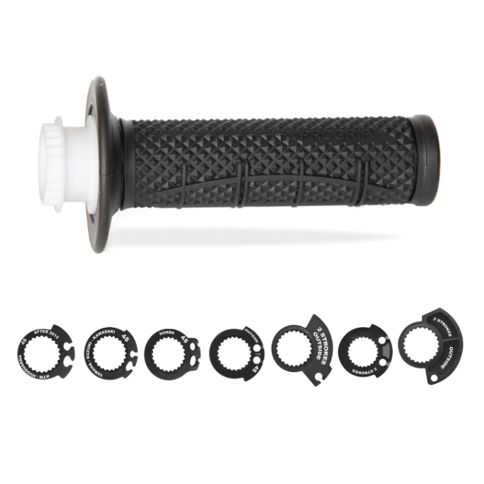 Pair of Grips Lock-On Pro Grip 809 - black Pair of Grips Lock-On Pro Grip 809 - black
