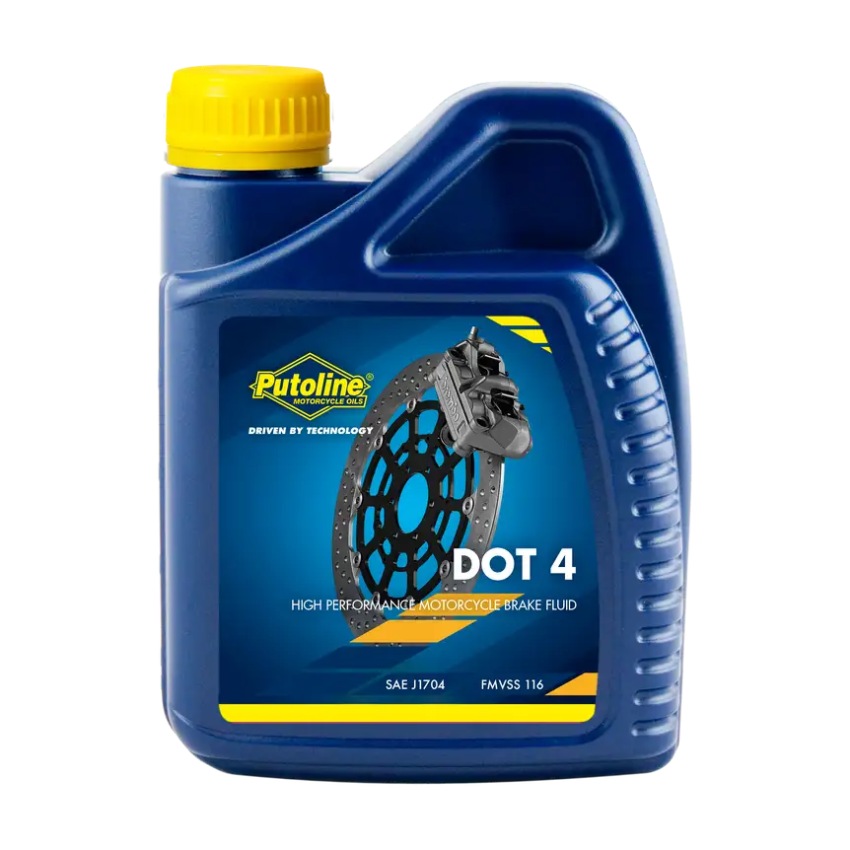 Brake fluid Putoline DOT 4 - 500 ml Brake fluid Putoline DOT 4 - 500 ml