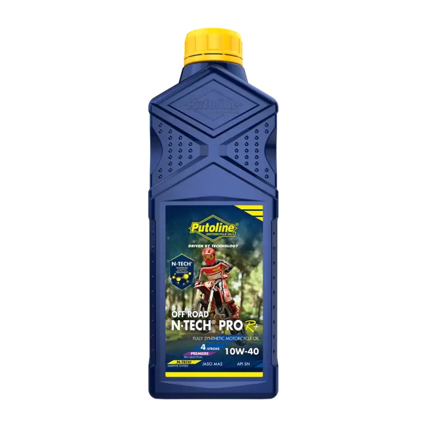 Engine oil Putoline N-TECH PRO R+ 10W-40 OFF ROAD - 1 lt PL74352