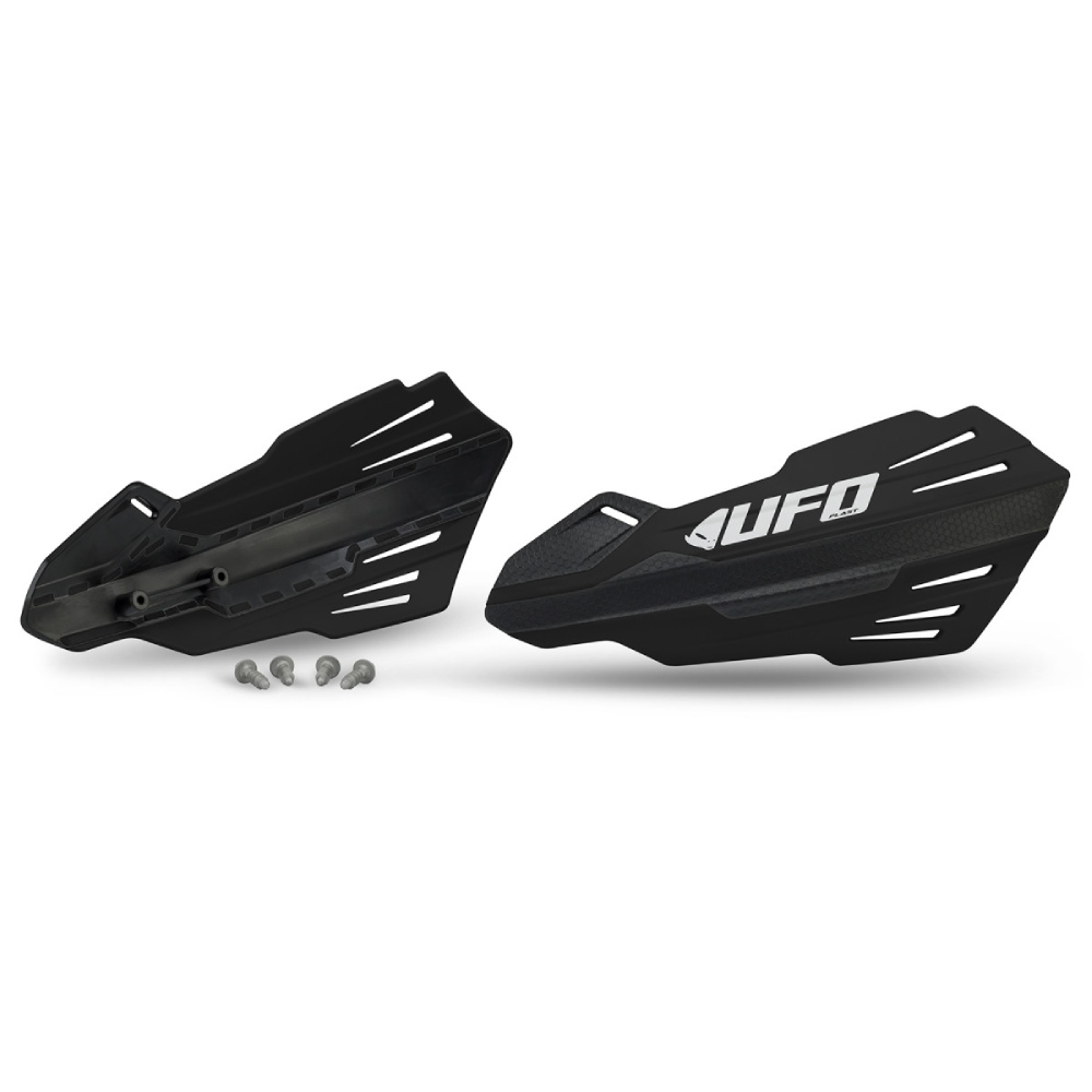 Pair of handguards UFO MERCURY for lever mounts black PM01677-001