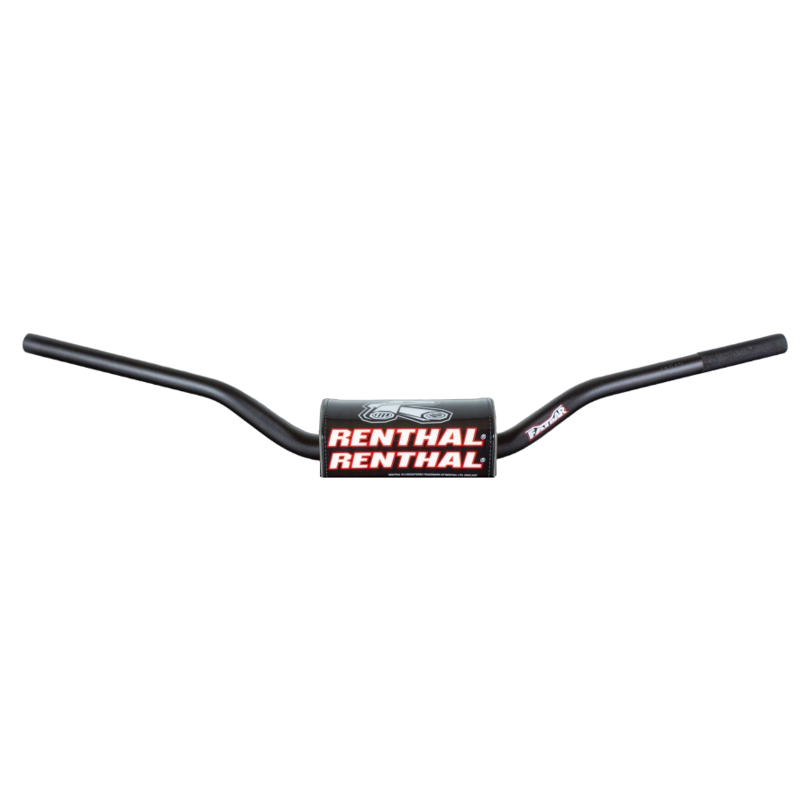 Handlebar Renthal 28.6 mm Fatbar bend Suzuki black R-672-01-BK