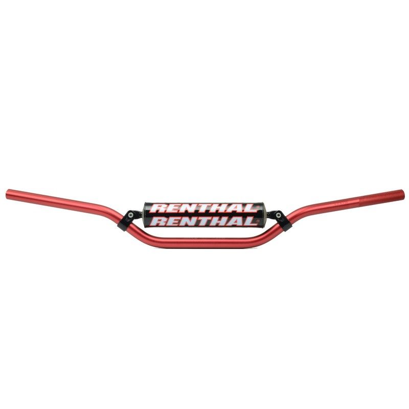 Handlebar Renthal 22 mm 7/8 bend RC red Handlebar Renthal 22 mm 7/8 bend RC red