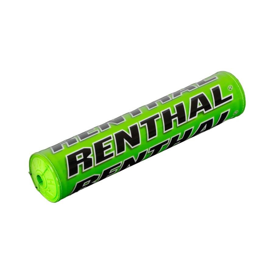Handlebar pad Renthal green - Handlebar with crossbar Handlebar pad Renthal green - Handlebar with crossbar
