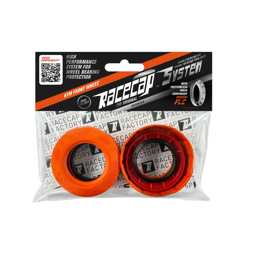 Racecap System Husqvarna 150 TE (20-25) orange front RCS-FA