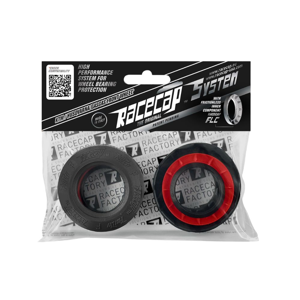 Racecap System KTM 144 SX (08) black front RCS-FN-K