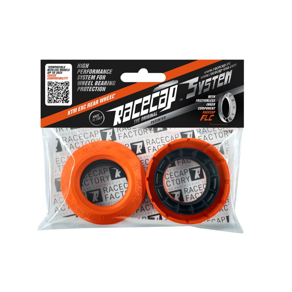 Racecap System KTM 200 EXC (07-16) orange rear RCS-RA