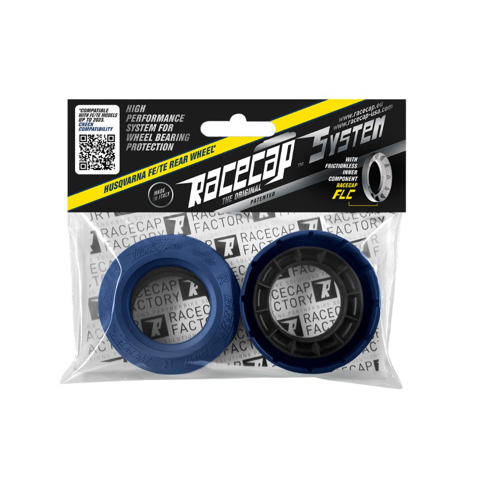 Racecap System Husqvarna 150 TE (20-23) blue rear RCS-RB