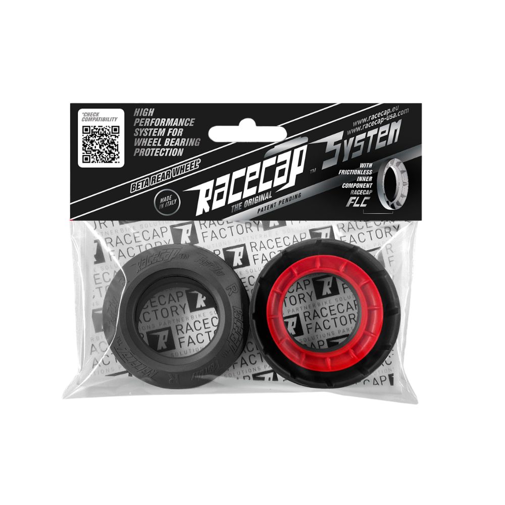 Racecap System Beta RR 200 (19-26) black rear RCS-RN-B