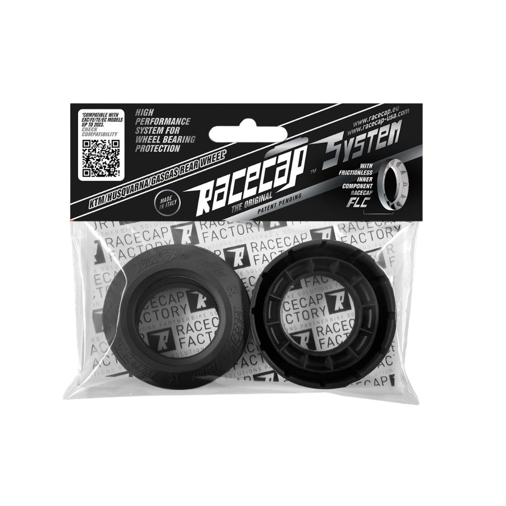 Racecap System Husqvarna 450 FE (14-23) black rear RCS-RN-K