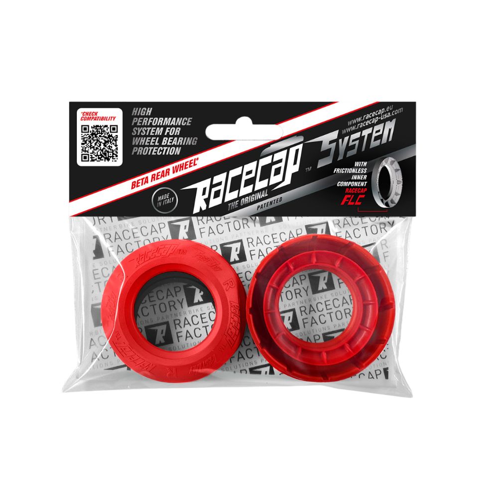 Racecap System Beta RR 200 (19-26) red rear RCS-RR-B