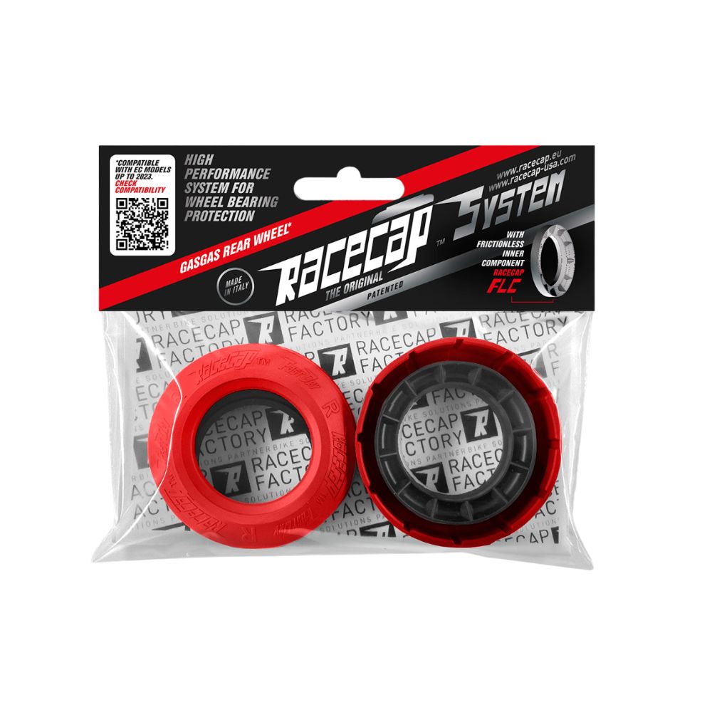 Racecap System KTM 144 SX (08) red rear RCS-RR-G