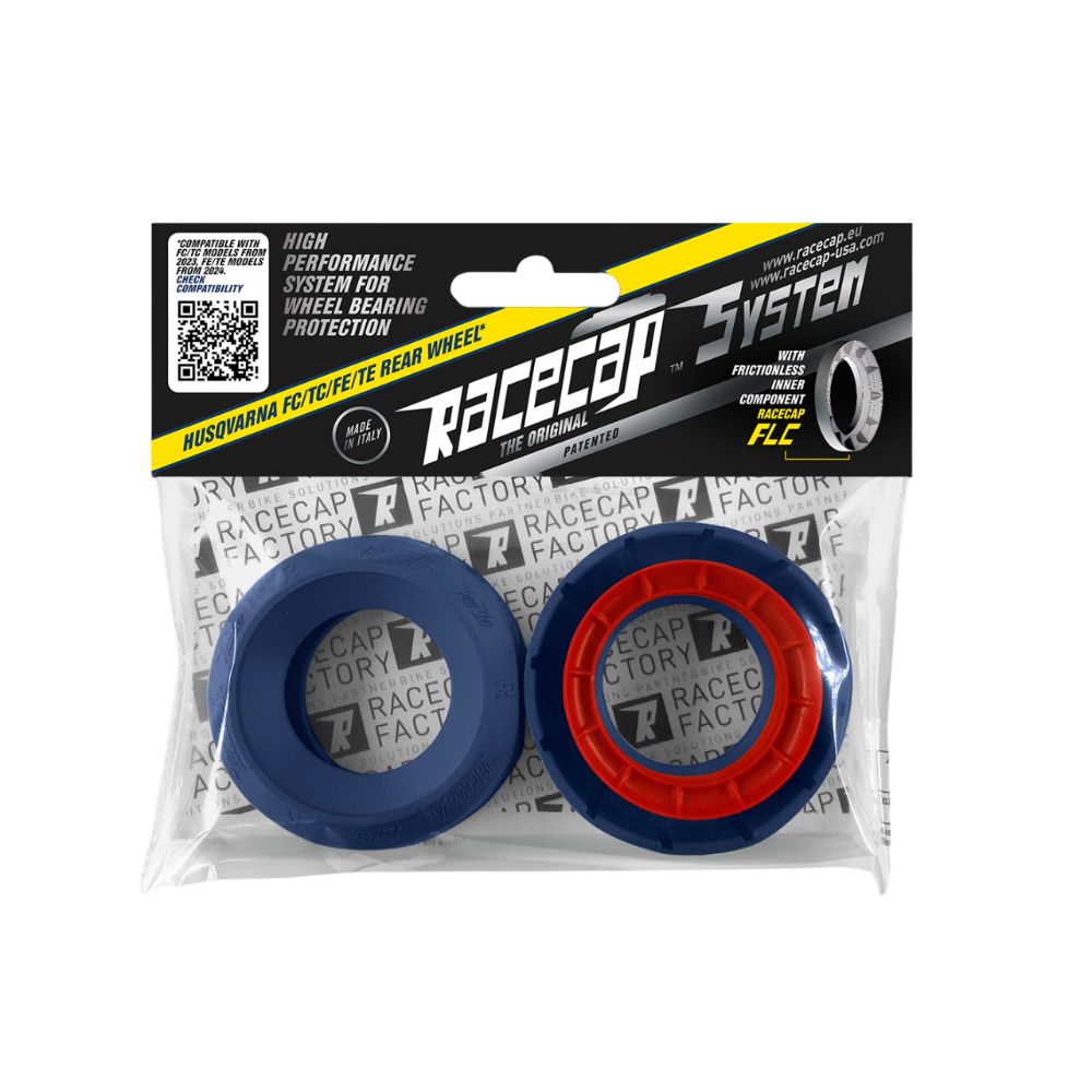 Racecap System Husqvarna 250 FE (24-26) blue rear RCS22-RB