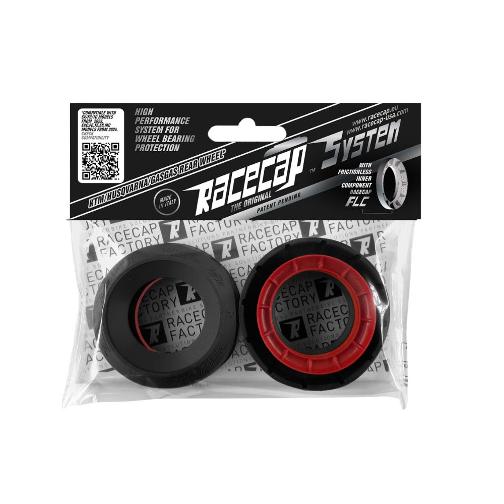 Racecap System KTM 300 EXC (24-26) black rear RCS22-RN
