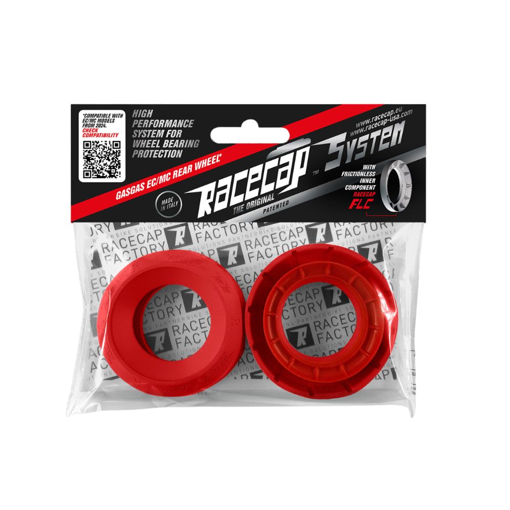 Racecap System Husqvarna 250 FE (24-26) red rear RCS22-RR