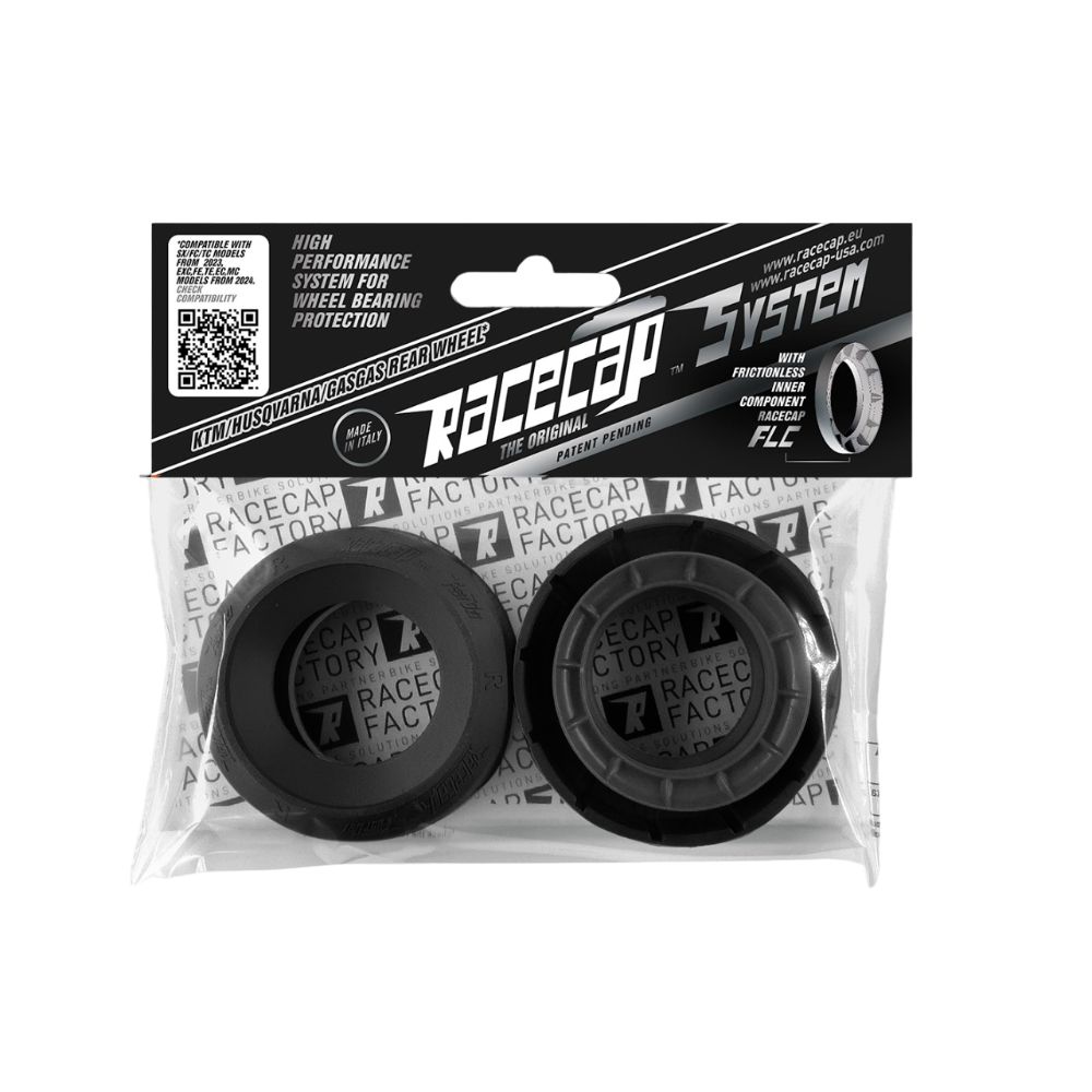 Racecap System KTM 150 SX (13-22) black rear RCS25-RN