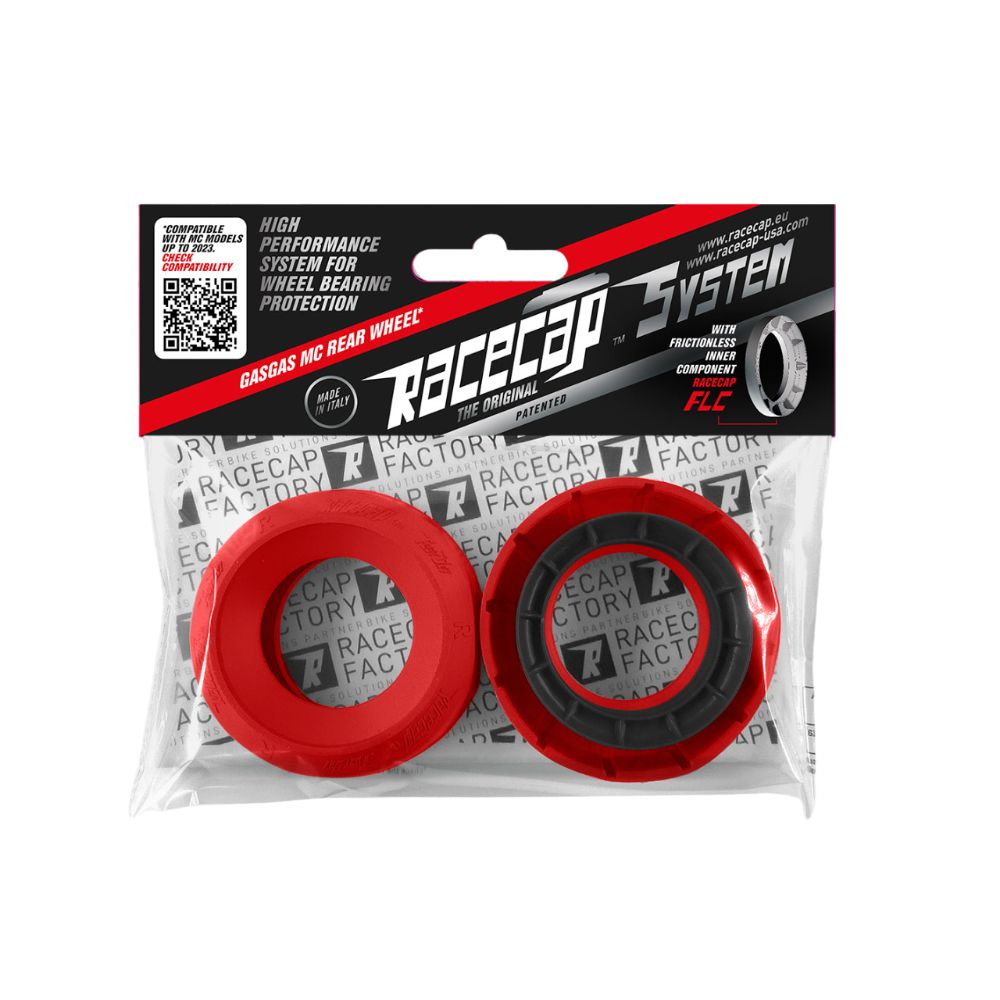 Racecap System KTM 250 SX (13-22) red rear RCS25-RR