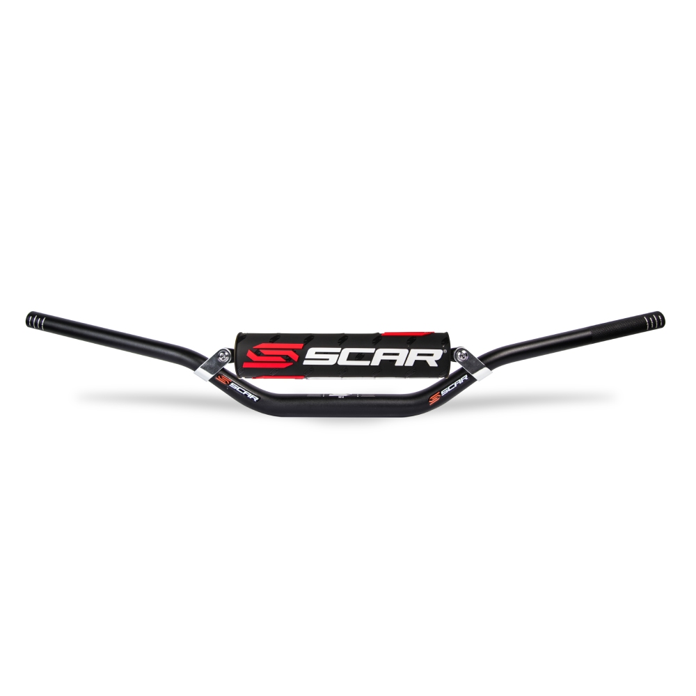 Handlebar Scar 28.6 mm Cross Bar X2 bend McGrath KTM black-black S9272BK