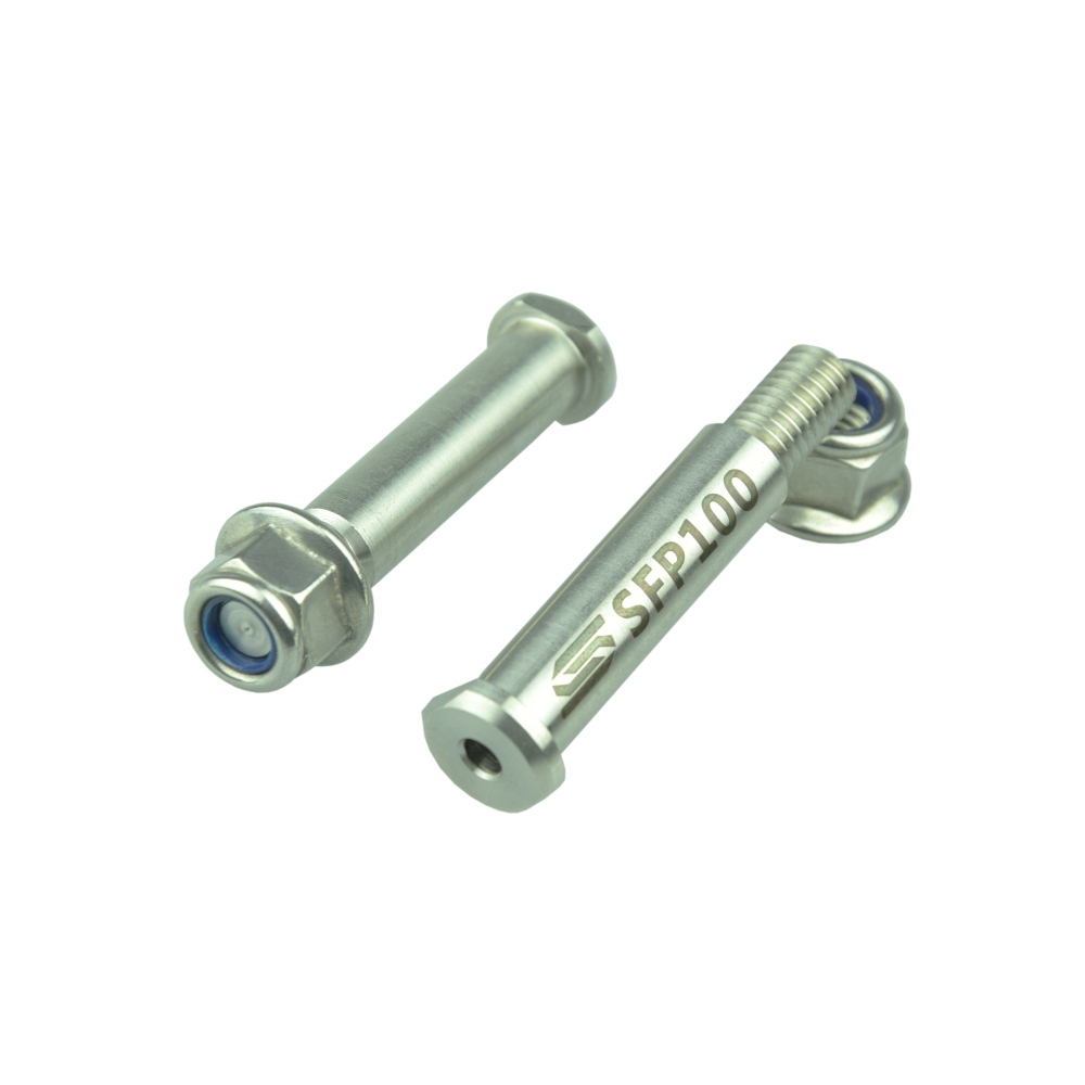 Footpeg Pin Set Yamaha YZ 125 (97-26) Scar SFP100