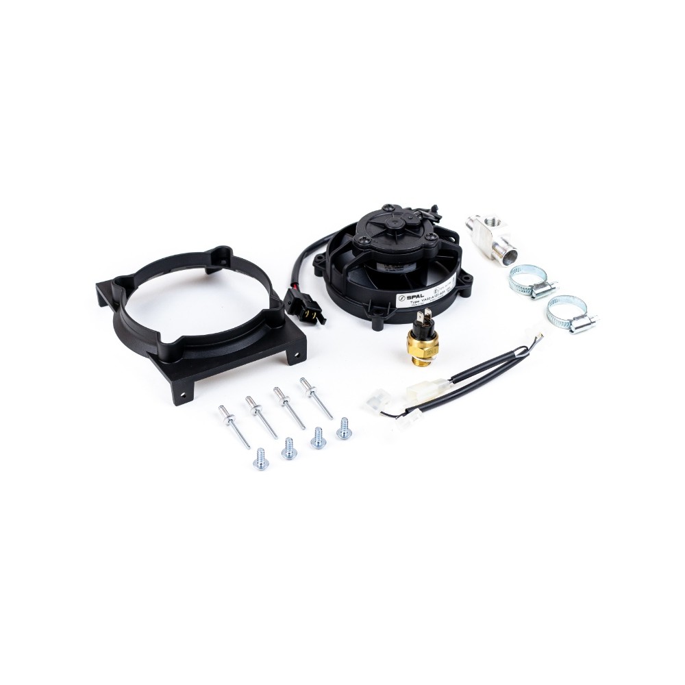 Radiator fan kit Beta RR 430 (15-19) automatic SPAL SP-RFS-B1-TE