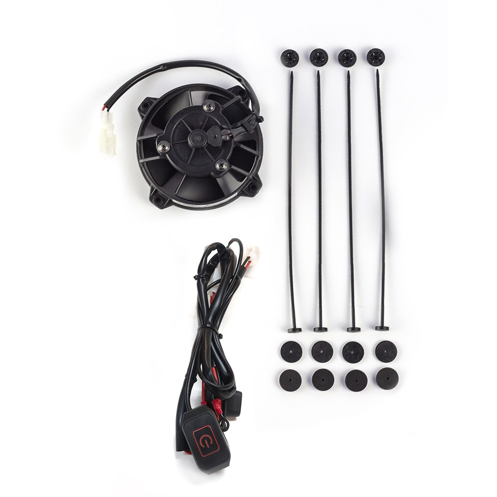 Universal radiator fan kit manual SPAL SP-RFS-UN-SR