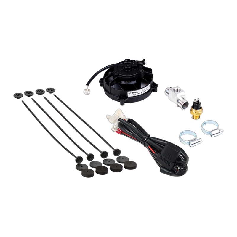 Universal radiator fan kit automatic SPAL SP-RFS-UN-TE
