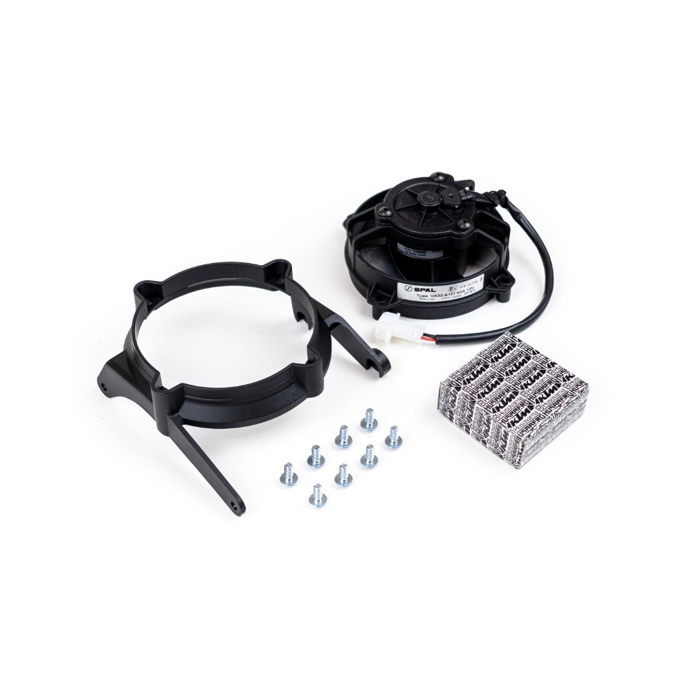 Radiator fan kit KTM 500 EXC-F (20-23) automatic SPAL SP-RFT-K2-TP