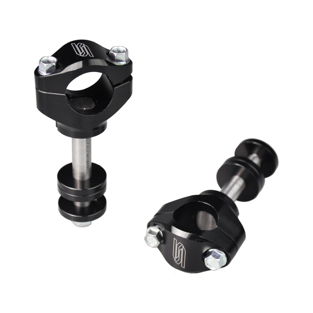 28.6 mm handlebar clamp kit Honda CRF 250 R (04-26) SP62