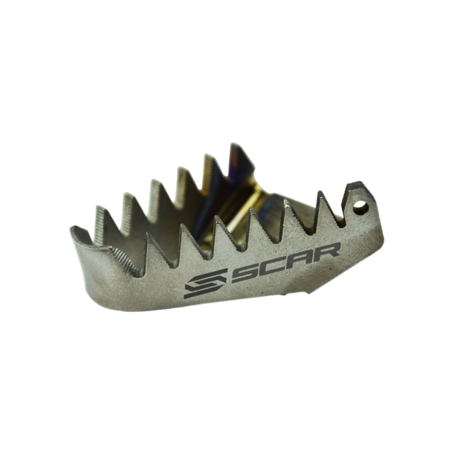 Oversized Titanium Brake Pedal Tip KTM 250 SX (17-26) Scar STBT500
