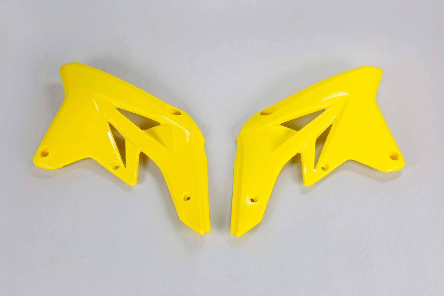 Radiator Shrouds Suzuki RMZ 250 (07-09) yellow* SU04901-102