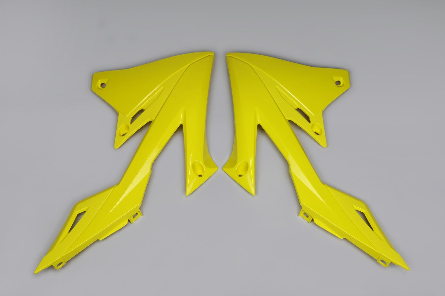 Radiator Shrouds Suzuki RMZ 250 (19-26) yellow SU04941-102