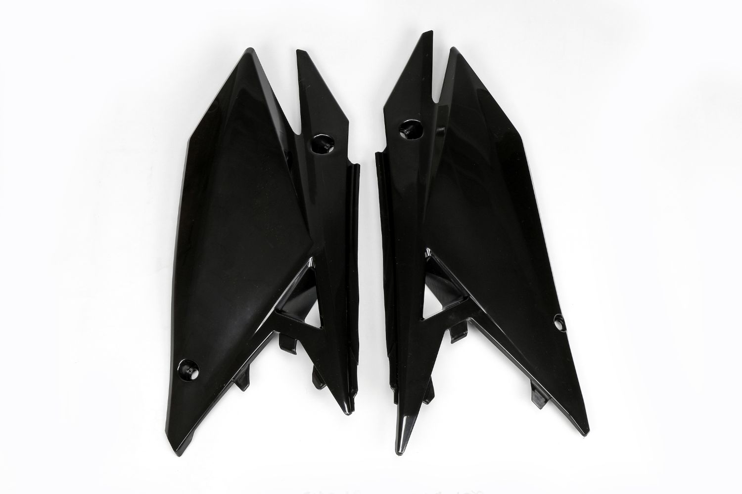 Side number plates Suzuki RMZ 250 (19-26) black SU04942-001