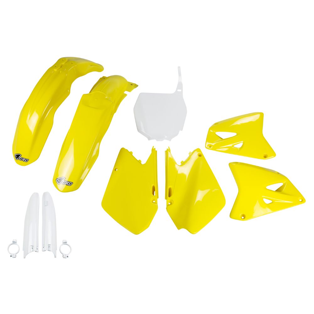 Plastics kit Suzuki RM 250 (01-02) - colour OEM SUKIT401F-999