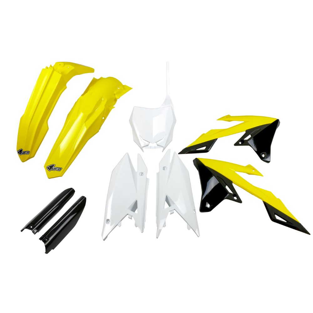 Plastics kit Suzuki RMZ 250 (19-25) - colour OEM SUKIT418F-999