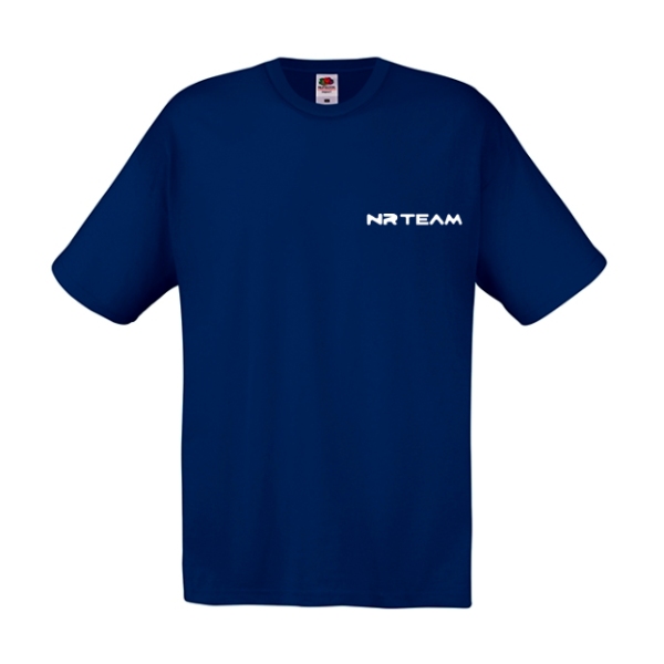 T-shirt NRTeam blue - Size XL TSHR.B-XL