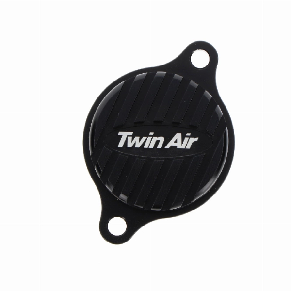 Oil filter cover Fantic 450 XXF (22) black - Twin Air TW-160321