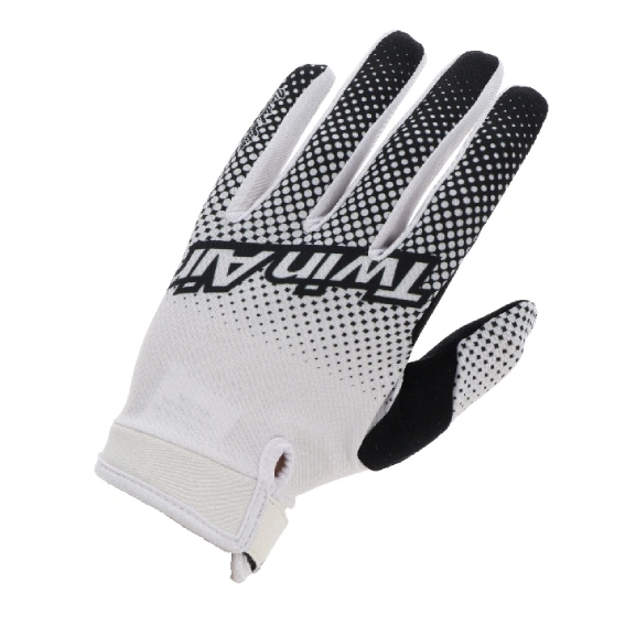 Gloves Twin Air white and black - XL TW-177890XL