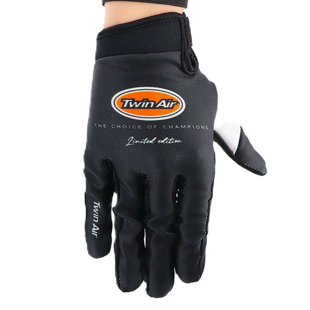 Gloves Twin Air black - L Gloves Twin Air black - L