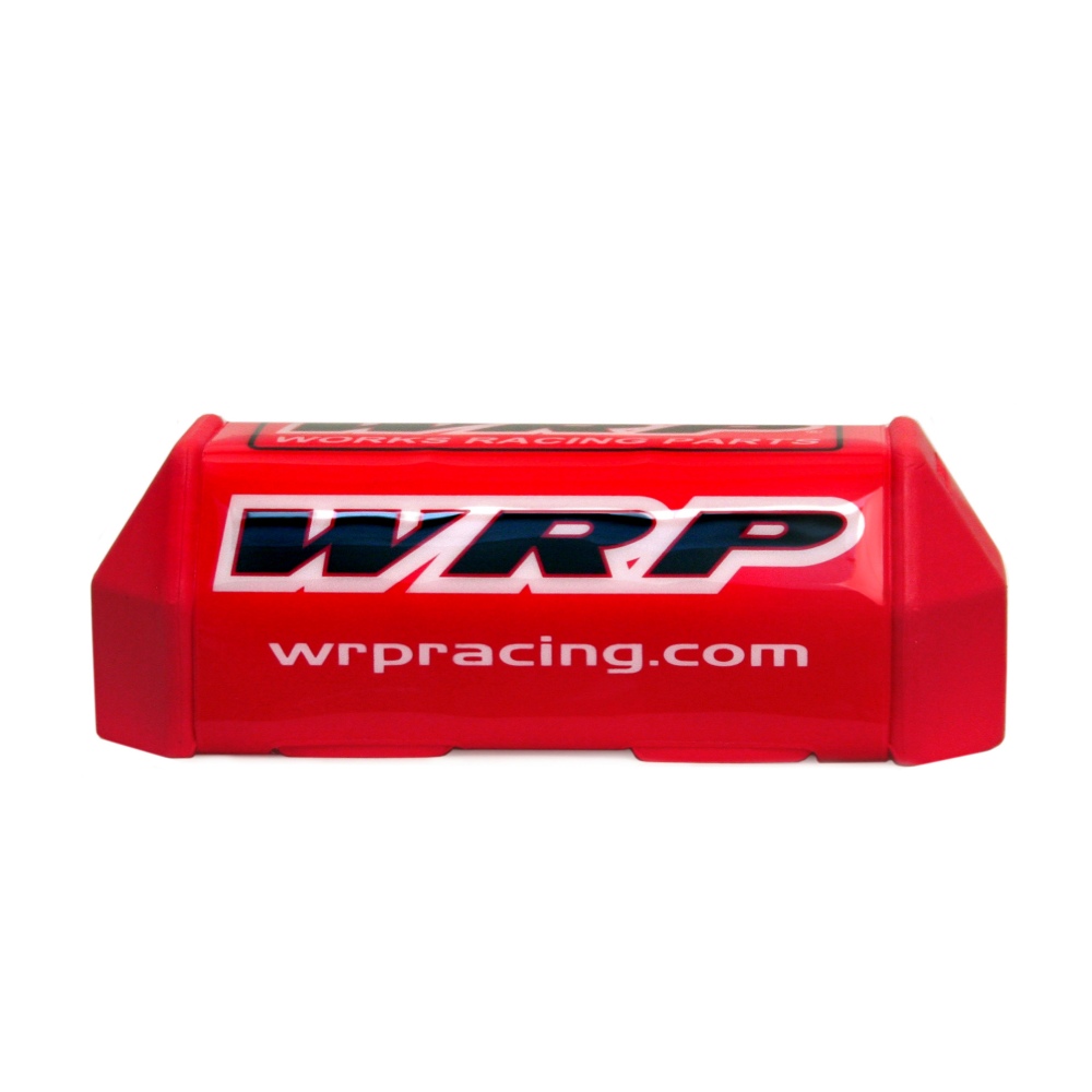 Handlebar pad WRP red and black - Handlebar without crossbar WD-4900-003